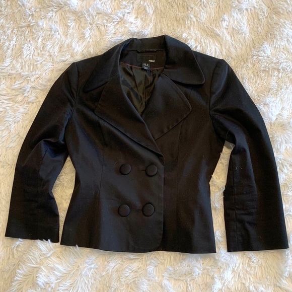 H&M cropped blazer - Picture 3 of 5